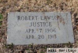 Robert Lawson Justice