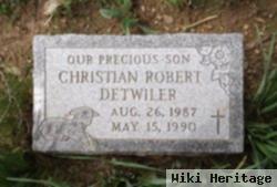 Christian Robert Detwiler