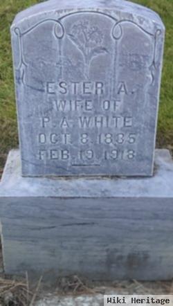 Ester Ann Orney White