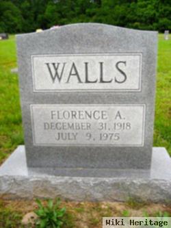 Florence A. Walls