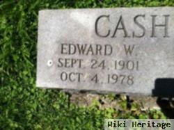 Edward W Cashman