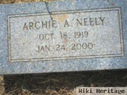 Archie A Neely