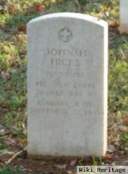 John H Hicks