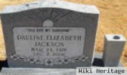 Pauline Elizabeth Jackson