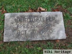 John W. Kiefer