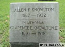 Clarence E. Knowlton, Ii