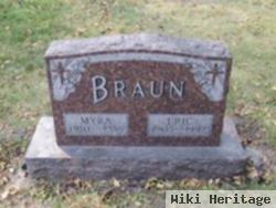 Eric M Braun