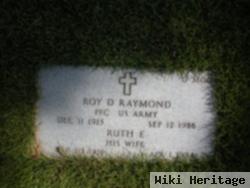 Ruth E Raymond