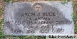 Archie Jerome "arch" Buck
