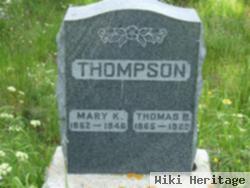 Thomas B Thompson