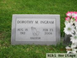 Dorothy M Ingram