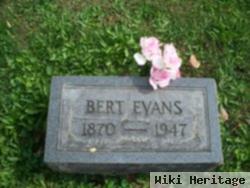 Bert Evans