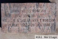 John Wells Robison