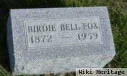 Birdie Bell Fox