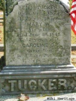 Caroline C Tucker