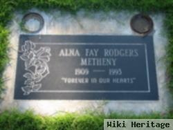 Alna Fay Rodgers Metheny