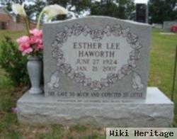 Esther Lee Haworth