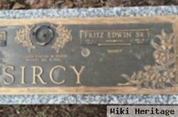 Fritz Edwin Sircy, Sr