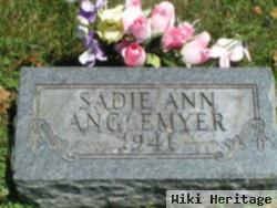 Sadie Ann Anglemyer