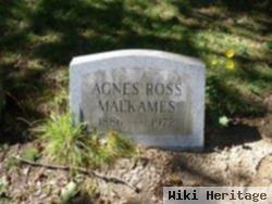 Agnes Ross Malkames