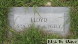 Lloyd Neely