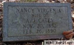 Nancy Virginia Amox Cates