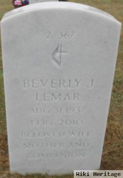 Beverly Joyce Lemar
