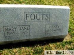 Henry Clay Fouts