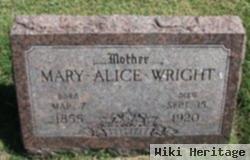 Mary Alice Wright