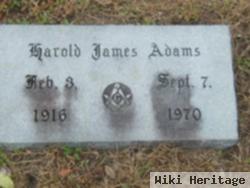 Harold James Adams