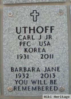 Pfc Carl Joseph Uthoff, Jr