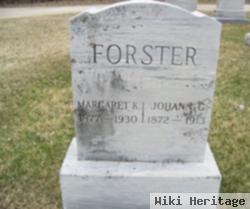 Margaret K. Forster