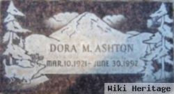 Dora Malzena Ashton