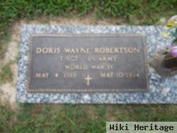 Doris Wayne Robertson