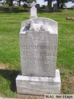 Helen M Dvorak