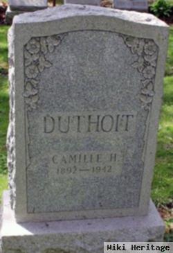 Camille H. Duthoit