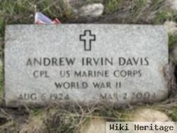 Andrew Irvin Davis