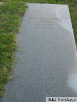 Ella Bess Dupriest Patterson