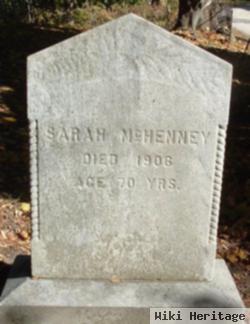 Sarah Mchenny