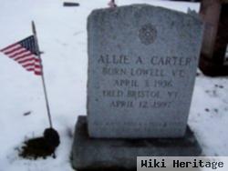 Allie Albert "oopie" Carter