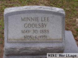 Minnie Lee Howell Goolsby