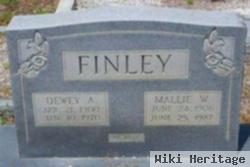 Dewey A. Finley