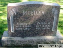 Albert E Mueller