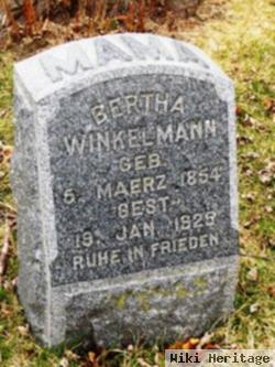 Bertha Winkelmann