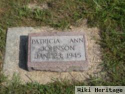 Patricia Ann Johnson