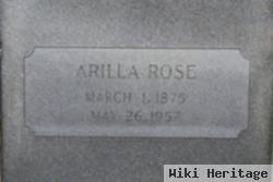 Arilla Rose Huffman Moore