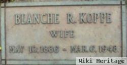 Blanche R Zell Koppe