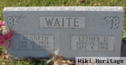 C. Kenneth Waite