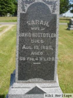 Sarah Hostotler