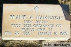 Frank A Hamilton